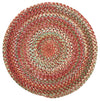 Capel Ocracoke 0425 Pink 525 Area Rug Round