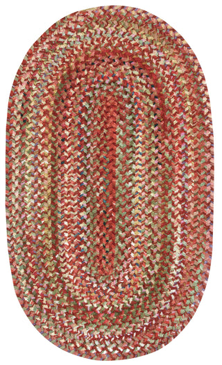 Capel Ocracoke 0425 Pink 525 Area Rug Oval