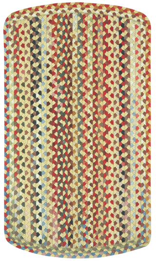 Capel St Johnsbury 0440 Wheat 100 Area Rug Tailored Rectangle