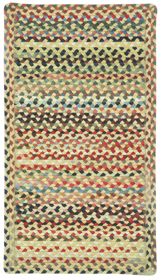 Capel St Johnsbury 0440 Wheat 100 Area Rug Cross Sewn Rectangle