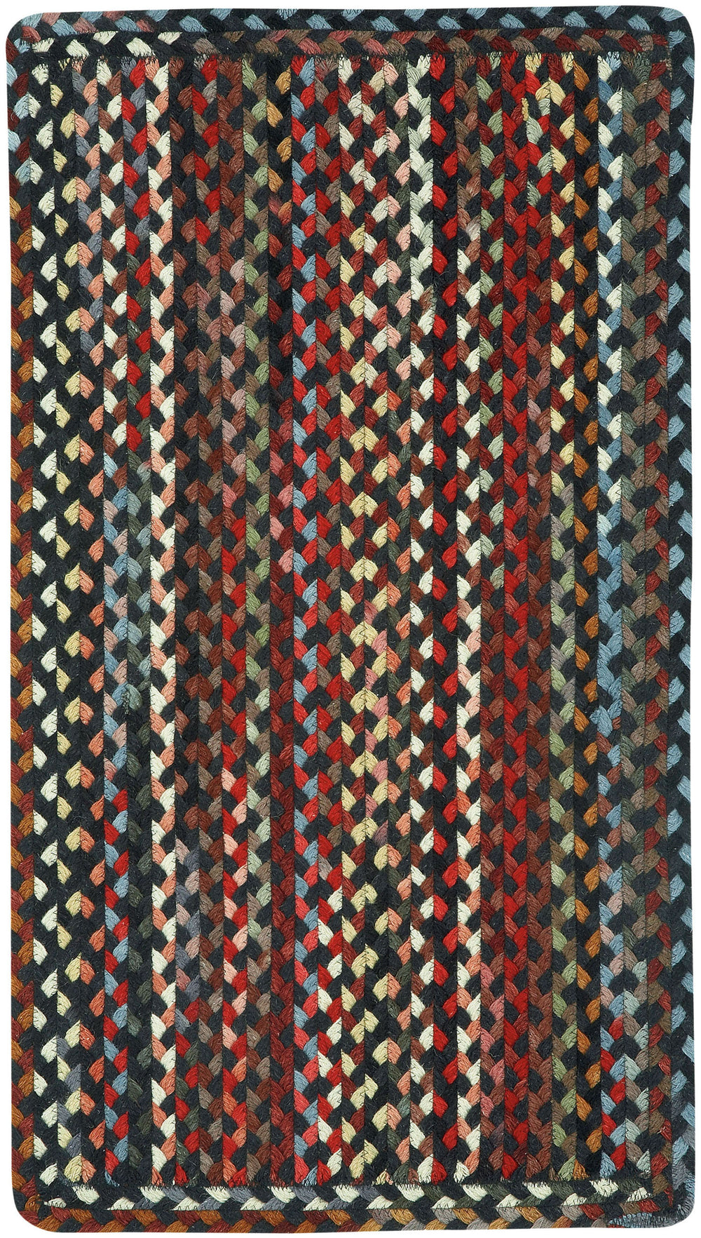 Capel St Johnsbury 0440 Darkest Black 300 Area Rug