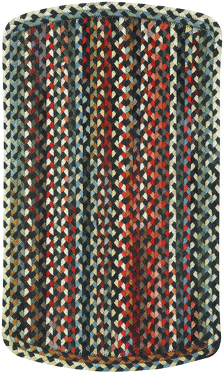 Capel St Johnsbury 0440 Darkest Black 300 Area Rug Tailored Rectangle