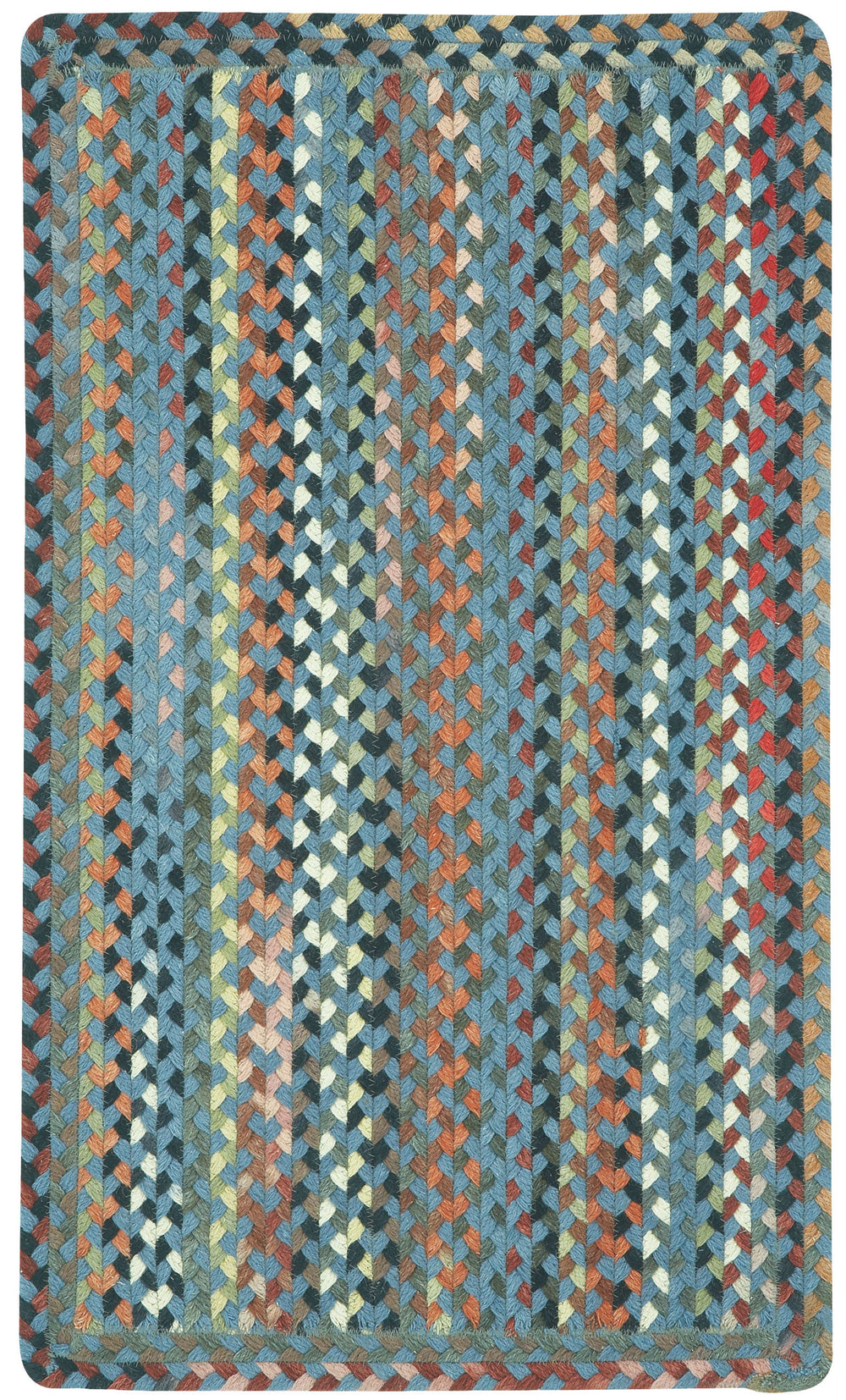 Capel St Johnsbury 0440 Medium Blue 400 Area Rug