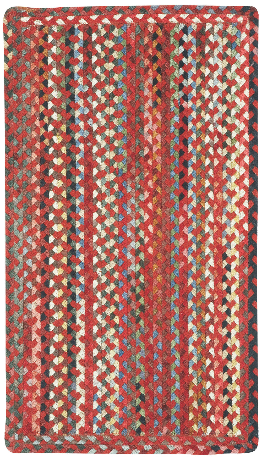 Capel St Johnsbury 0440 Medium Red 500 Area Rug