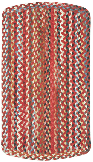 Capel St Johnsbury 0440 Medium Red 500 Area Rug Tailored Rectangle