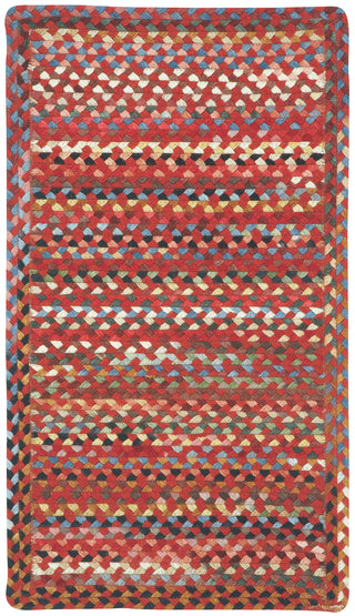 Capel St Johnsbury 0440 Medium Red 500 Area Rug Cross Sewn Rectangle