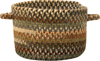 Capel Eaton 0442 Green 200 Area Rug Basket