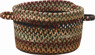 Capel Eaton 0442 Burgundy 575 Area Rug Basket