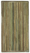 Capel Eaton 0442 Green 200 Area Rug Rectangle/Vertical Stripe Rectangle