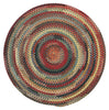 Capel Eaton 0442 Blue 400 Area Rug Round