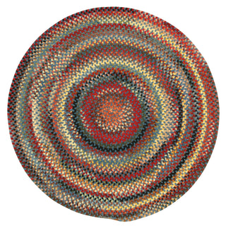 Capel Eaton 0442 Blue 400 Area Rug Round