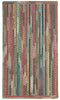 Capel Eaton 0442 Blue 400 Area Rug Rectangle/Vertical Stripe Rectangle