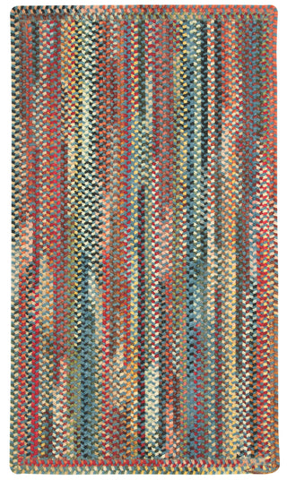 Capel Eaton 0442 Blue 400 Area Rug Rectangle/Vertical Stripe Rectangle
