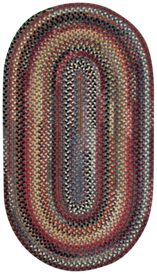 Capel Eaton 0442 Blue 400 Area Rug Oval