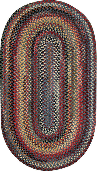 Capel Eaton 0442 Blue 400 Area Rug Oval