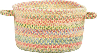 Capel Baby's Breath 0450 Light Yellow 150 Area Rug Basket