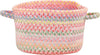 Capel Baby's Breath 0450 Pink 510 Area Rug Basket