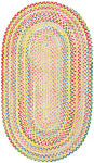 Capel Baby's Breath 0450 Light Yellow 150 Area Rug Oval