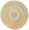 Capel Baby's Breath 0450 Light Yellow 150 Area Rug Round
