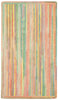 Capel Baby's Breath 0450 Light Yellow 150 Area Rug Rectangle/Vertical Stripe Rectangle