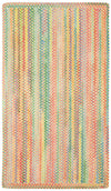 Capel Baby's Breath 0450 Light Yellow 150 Area Rug Rectangle/Vertical Stripe Rectangle