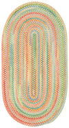 Capel Baby's Breath 0450 Light Yellow 150 Area Rug Oval