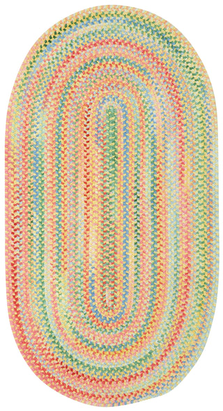 Capel Baby's Breath 0450 Light Yellow 150 Area Rug Oval
