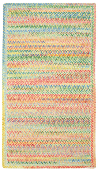 Capel Baby's Breath 0450 Light Yellow 150 Area Rug Cross Sewn Rectangle