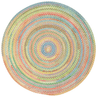 Capel Baby's Breath 0450 Light Green 240 Area Rug Round