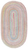 Capel Baby's Breath 0450 Light Green 240 Area Rug Oval