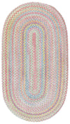 Capel Baby's Breath 0450 Light Green 240 Area Rug Oval