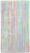 Capel Baby's Breath 0450 Medium Blue 440 Area Rug Rectangle/Vertical Stripe Rectangle