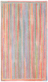 Capel Baby's Breath 0450 Pink 510 Area Rug Rectangle/Vertical Stripe Rectangle