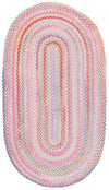 Capel Baby's Breath 0450 Pink 510 Area Rug Oval