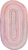 Capel Baby's Breath 0450 Pink 510 Area Rug Oval