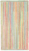 Capel Baby's Breath 0450 Natural 610 Area Rug Rectangle/Vertical Stripe Rectangle