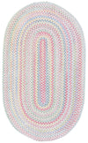 Capel Baby's Breath 0450 Natural 610 Area Rug Oval