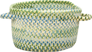 Capel Waterway 0470 Yellow 100 Area Rug Basket