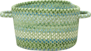 Capel Waterway 0470 Green 200 Area Rug Basket