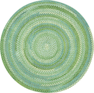 Capel Waterway 0470 Green 200 Area Rug Round