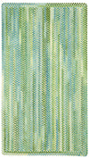 Capel Waterway 0470 Yellow 100 Area Rug Rectangle/Vertical Stripe Rectangle
