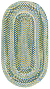 Capel Waterway 0470 Yellow 100 Area Rug Oval