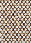 Couristan Chalet Spectrum Ivory/Brown Area Rug