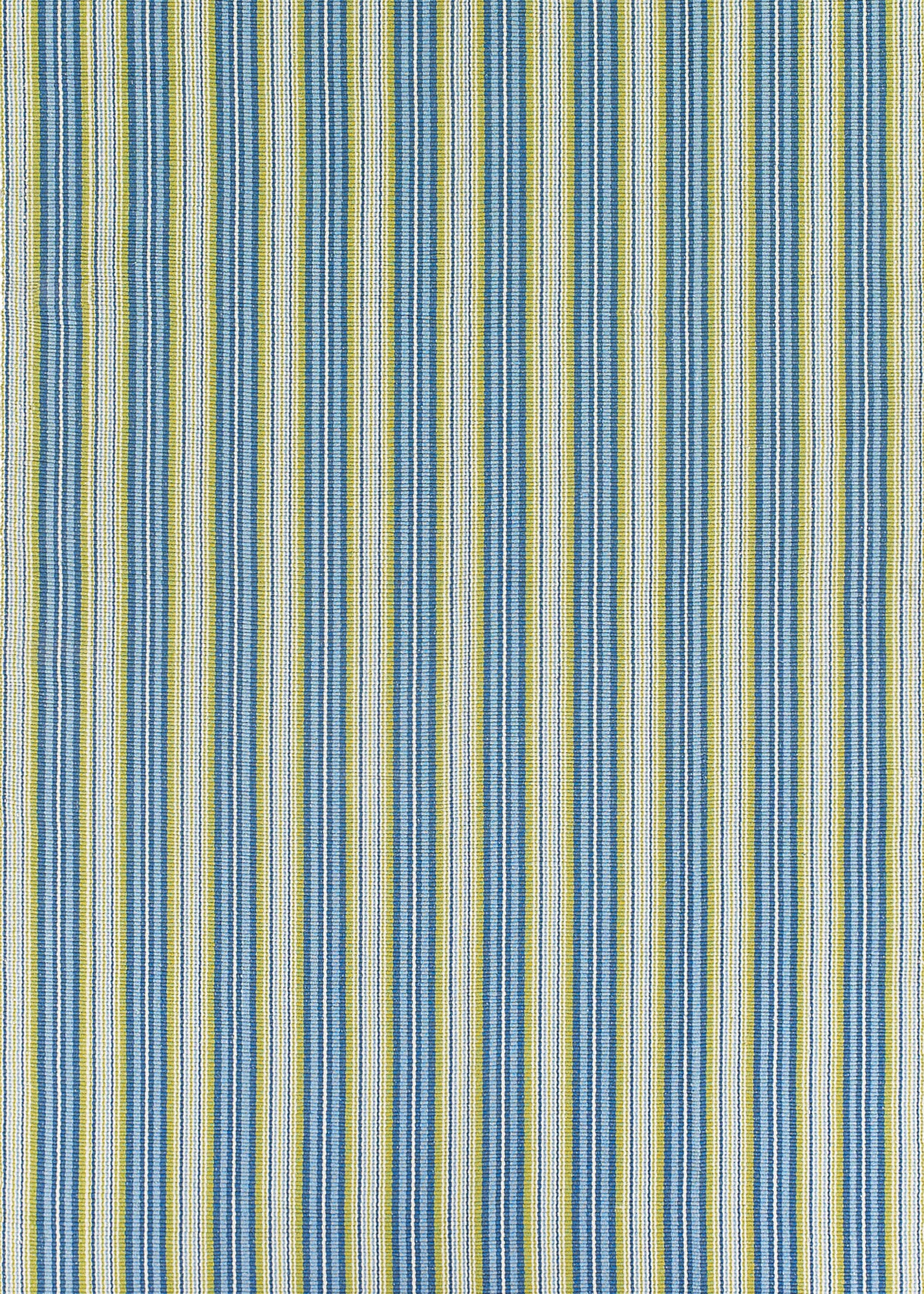 Tartan Cape - Lemon Stripes