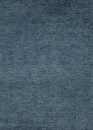 Couristan Mystique Aura Blue Mercury Area Rug