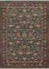 Couristan Kashimar Floral Vase Sage Area Rug main image