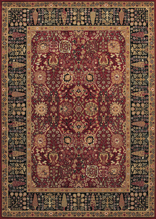 Couristan Royal Kashimar Cypress Garden Persian Red Area Rug main image