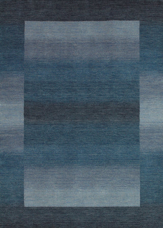 Couristan Mystique Cressida Teal Area Rug