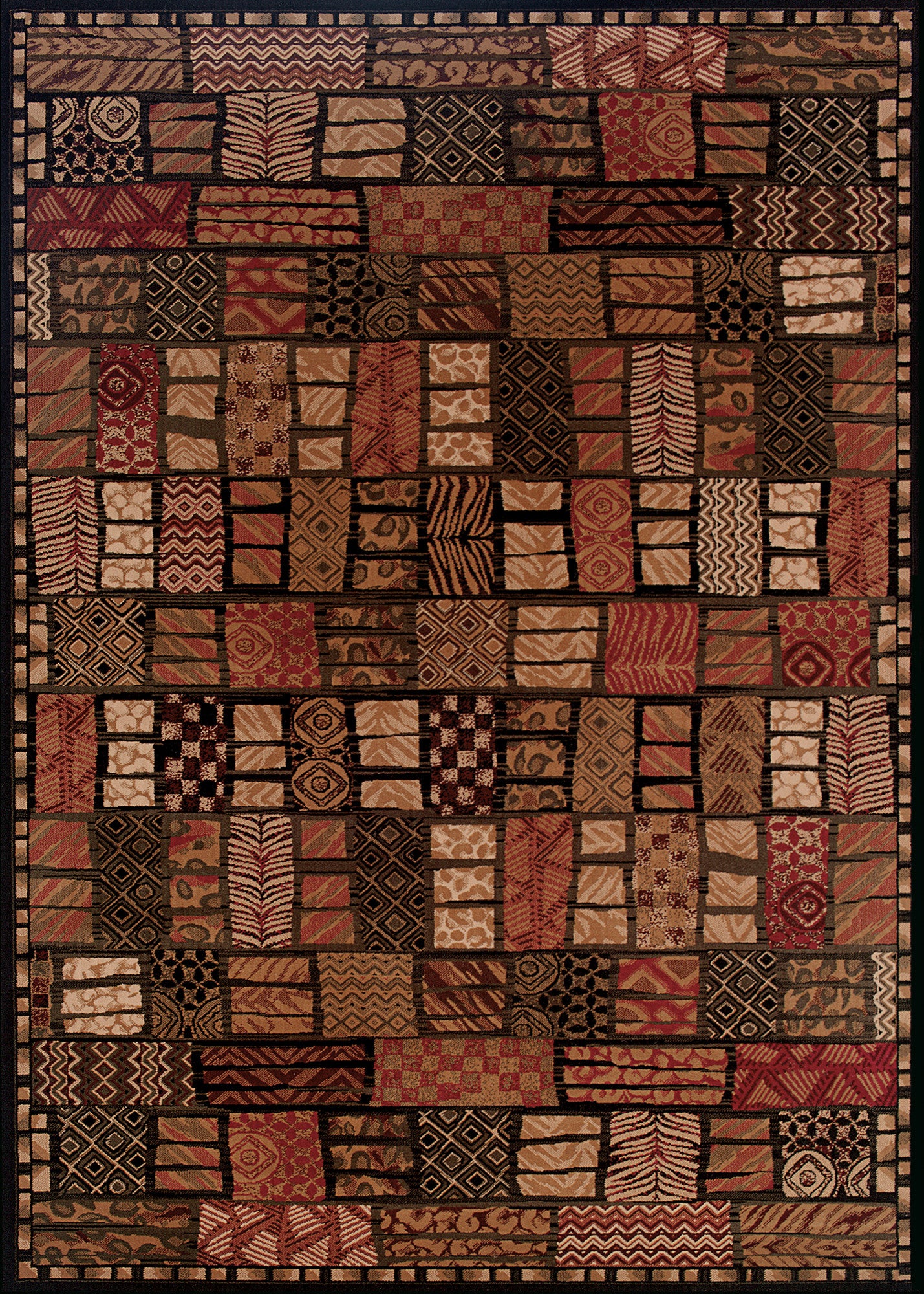 Couristan Everest Cairo Midnight Area Rug – Incredible Rugs and Decor