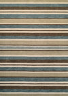 Couristan Mystique Bliss Ivory/Teal/Brown Area Rug